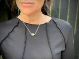 Rugby Ball Pendant with Belcher Chain | End of Line