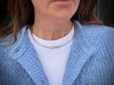 Sterling Silver Choker Necklace | Preloved
