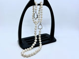 Freshwater Pearls with Horseshoe and Stirrup | Chele Clarkin Jewellery