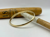 Classic Plain Bangle | 9ct Yellow Gold | 5.0mm wide