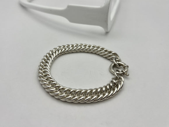 Double Curb Chain Bracelet | Large 10mm