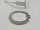 Double Curb Chain Bracelet | Large 10mm