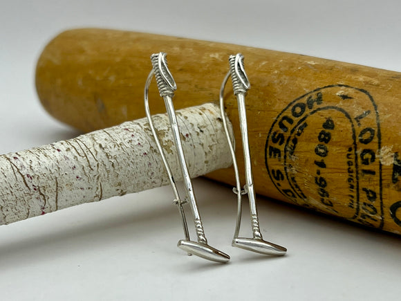 Polo Stick Drop Earrings
