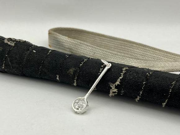 Polocrosse Racquet Pendant