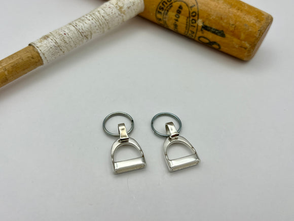 Stirrup Boot Zip Charm