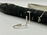 Polo Stick Hoop Earrings