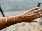 Classic Plain Bangle | 9ct Yellow Gold | 5.0mm wide