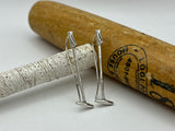 Polo Stick Drop Earrings