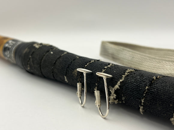 Polo Stick Hoop Earrings