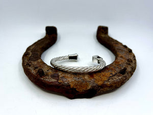 Twisted Open Bangle from Chele Clarkin Jewellery