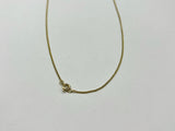 9ct Yellow Gold Single Curb Chain | Preloved | Chele Clarkin Jewellery