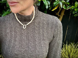 Baroque Freshwater Pearls | Champange | 8.5-9mm | Chele Clarkin Jewellery