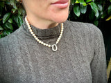 Baroque Freshwater Pearls | Champange | 8.5-9mm | Chele Clarkin Jewellery