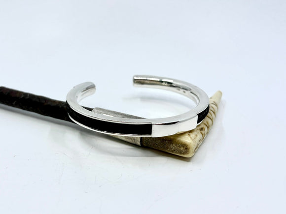 Horsehair Cuff Bangle | Heavy from Chele Clarkin Jewellery