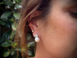 Freshwater Pearl Add-On Drop | Earrings from Chele Clarkin Jewellery