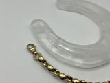 Linked Chain Bracelet | 9ct Yellow Gold | Preloved | Chele Clarkin Jewellery