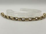 Linked Chain Bracelet | 9ct Yellow Gold | Preloved | Chele Clarkin Jewellery