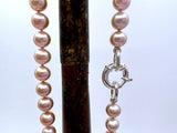 Pink Freshwater Pearls | Baroque | 7.5mm from Chele Clarkin Jewellery