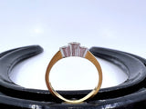 3 Stone Diamond Ring | Preloved | Chele Clarkin Jewellery