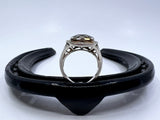 Smokey Quartz Dress Ring | Preloved | Chele Clarkin Jewellery
