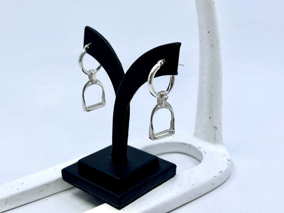 Stirrup Hoop Earrings | Chele Clarkin Jewellery