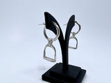Stirrup Hoop Earrings | Chele Clarkin Jewellery