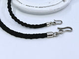 Horsehair Bracelets size comparison from Chele Clarkin Jewellery