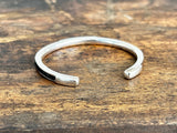 Horsehair Cuff Bangle | Light from Chele Clarkin Jewellery