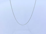 Fine Round Belcher Chain | Sterling Silver from Chele Clarkin Jewellery