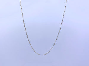 Fine Oval Belcher Chain | 9ct Gold | Chele Clarkin Jewellery