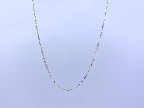Fine Oval Belcher Chain | 9ct Gold | Chele Clarkin Jewellery