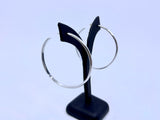 Handmade Hoop Earrings | Sterling Silver | Chele Clarkin Jewellery