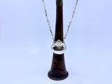 Perfume Bottle Pendant with Single Twist Chain Set | Preloved | Chele Clarkin Jewellery