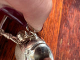 Perfume Bottle Pendant with Single Twist Chain Set | Preloved | Chele Clarkin Jewellery