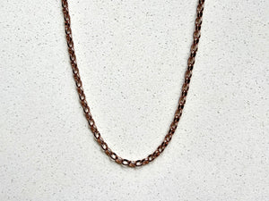 Large Oval Belcher Chain | Gold | Chele Clarkin Jewellery