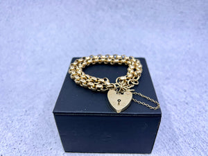 Double Belcher Chain Bracelet | Preloved from Chele Clarkin Jewellery