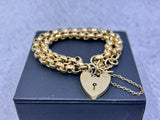 Double Belcher Chain Bracelet | Preloved from Chele Clarkin Jewellery