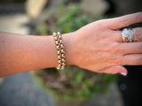 Double Belcher Chain Bracelet | Preloved from Chele Clarkin Jewellery