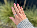 Crossover Ring | Chele Clarkin Jewellery