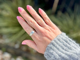 Handmade Dome Ring | Chele Clarkin Jewellery