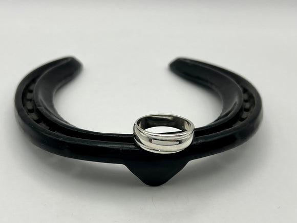 Handmade Dome Ring | Chele Clarkin Jewellery