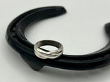 Crossover Ring | Chele Clarkin Jewellery