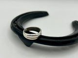 Crossover Ring | Chele Clarkin Jewellery