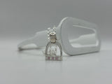 MEDIUM Stirrup Pendant | with Gemstones