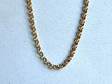 9ct Yellow Gold Jumbo Belcher Chain | Preloved | Chele Clarkin Jewellery
