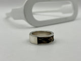 Wide Band Horsehair Ring