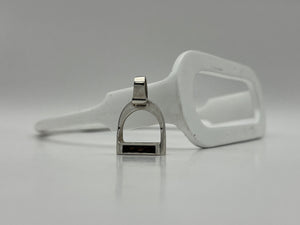 Stirrup Pendant | Horsehair