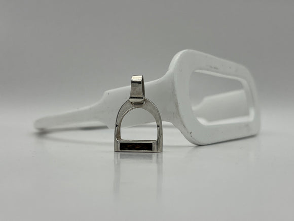 Stirrup Pendant | Horsehair