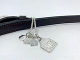 Cow Ear Tag Pendant Engraved from Chele Clarkin Jewellery