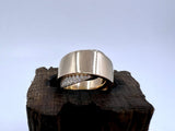 9ct Gold Diamond Dress Ring | Bespoke from Chele Clarkin Jewellery